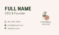 Rose Extract Oil  Business Card Image Preview