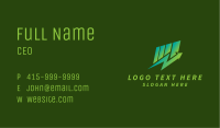Corporate Financing Arrow Business Card Image Preview