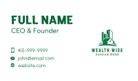 Green House Metropolis Business Card Image Preview