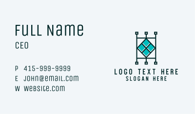 Carpet Furnishing Decor Business Card Image Preview