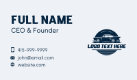 Detailing Retro Car Business Card Image Preview