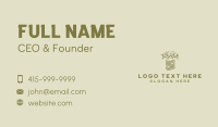 Book Tree Library Business Card Image Preview