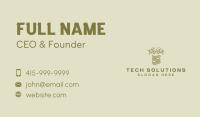 Book Tree Library Business Card Image Preview