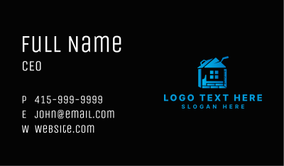 House Construction Builder Business Card Image Preview