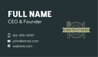 Restaurant Buffet Dining Business Card Image Preview