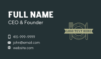 Restaurant Buffet Dining Business Card Design