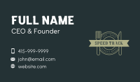 Restaurant Buffet Dining Business Card Image Preview
