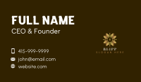 Botanical Florist Event Business Card Image Preview