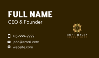 Botanical Florist Event Business Card Image Preview