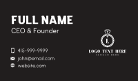 Diamond Ring Jeweller Business Card Preview