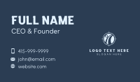 Road Logistics Contractor Business Card Preview
