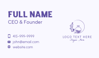 Lavender Potion Fragrance Business Card Image Preview