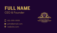 Elegant Shield Royalty Business Card Image Preview