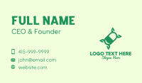 Green Natural Herbal Medicine Business Card Image Preview