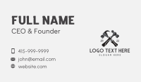 Handyman Repair Business Business Card Image Preview