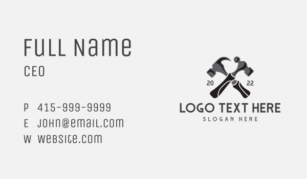 Handyman Repair Business Business Card Design Image Preview