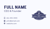 Sweet Ice Cream Cone Business Card Preview