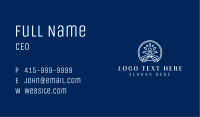 Mindfulness Yoga Wellness Business Card Image Preview