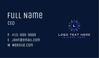 Technology Artificial Intelligence App Business Card Image Preview
