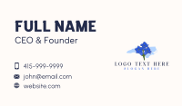 North Carolina Flower Gentian Business Card Preview