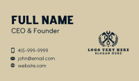 Breaker Bar Wrench Repair Business Card Image Preview