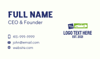 Discount Ticket Car  Business Card Image Preview