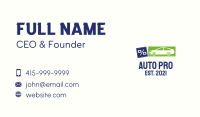 Discount Ticket Car  Business Card Image Preview