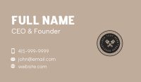 Auto Shop Mechanic  Business Card Preview