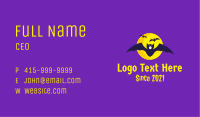 Spooky Halloween Bats Business Card Image Preview