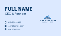 Car Wash Bubble Cleaning Business Card Image Preview