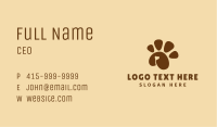 Dog Pet Paw Business Card | BrandCrowd Business Card Maker