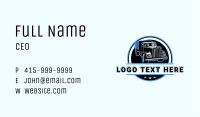 Automotive Truck Courier Business Card Image Preview