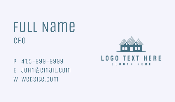 Home Real Estate Property Business Card Design Image Preview