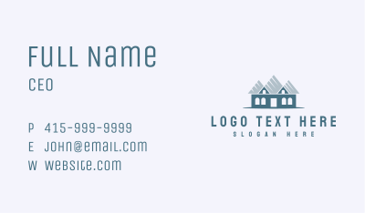 Home Real Estate Property Business Card Image Preview