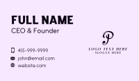 Fashion Apparel Boutique Business Card Image Preview