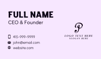 Fashion Apparel Boutique Business Card Image Preview