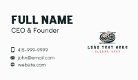 Gourmet Asian Sushi Business Card Image Preview