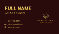 Premium Necklace Jewelry Business Card Image Preview
