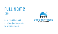 Geek Cloud Tech Business Card Image Preview