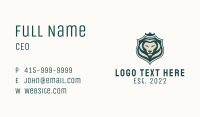 Royal Lion Insurance Crest  Business Card Image Preview