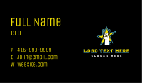 Rock Star Music Label Business Card Image Preview