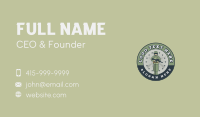 Military Soldier Infantry Business Card Preview