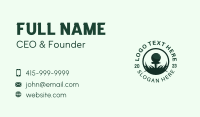 Golf Ball Sports Business Card Design