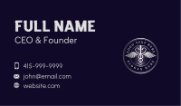 Caduceus Health Clinic Business Card Image Preview
