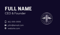 Caduceus Health Clinic Business Card Preview