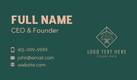 Home Decor Macrame  Business Card Design