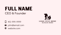 Cat Dog Veterinary Business Card Image Preview