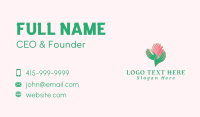 Lotus Hands Wellness Business Card Image Preview