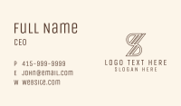 Letter S Finance Business Card Image Preview