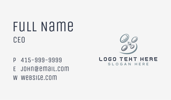 Drone Camera Surveillance Business Card Design Image Preview